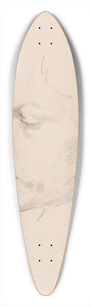 Helene Schjerfbeck - Mauritz Maexmontan, kasvot 39.3 inch art pintail longboard deck