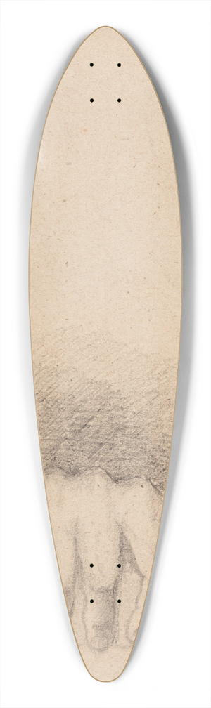 Helene Schjerfbeck - Sormet 39.3 inch art pintail longboard deck