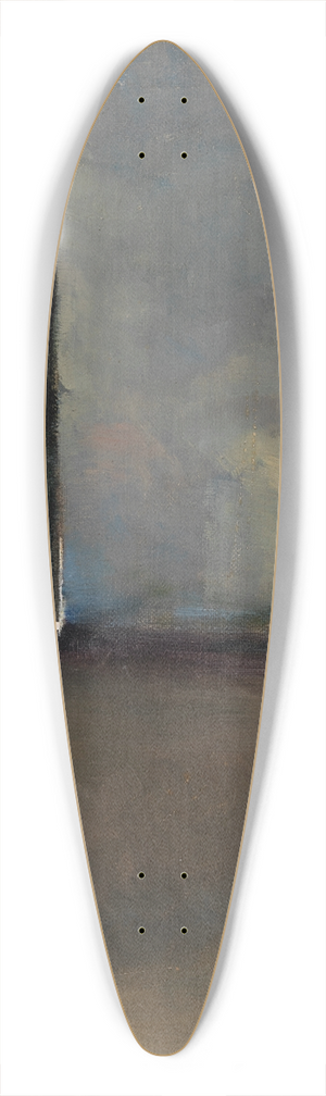Helene Schjerfbeck - The Door 39.3 inch art pintail longboard deck
