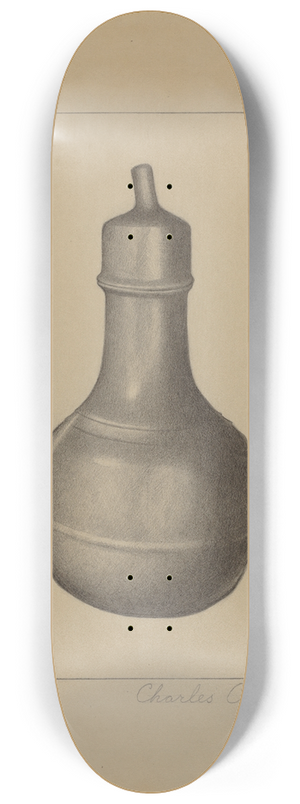 Charles Cullen - Nursing Bottle 8.25 inch art skate deck