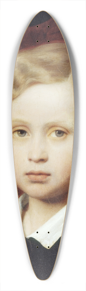 Hendrik Scheffer - Portrait prsum de Ary-Arnold Scheffer 39.3 inch art pintail longboard deck
