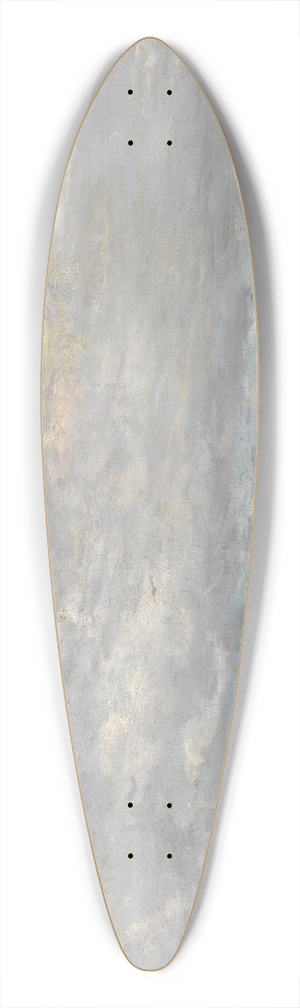 Hendrik Willem Mesdag - Weigh Anchor 39.3 inch art pintail longboard deck