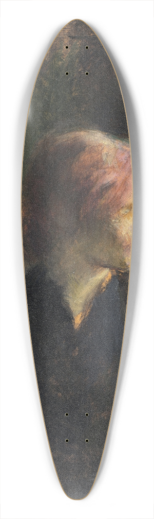 Henri de Toulouse-Lautrec - Carmen Gaudin 39.3 inch art pintail longboard deck