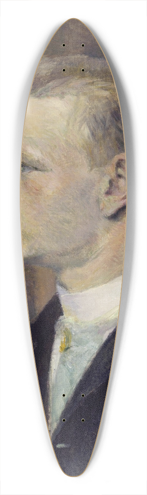 Henri de Toulouse-Lautrec - Frederick Wenz 39.3 inch art pintail longboard deck