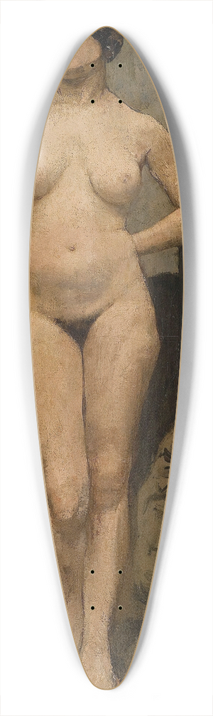 Henri Evenepoel - Femme nue, etude datelier 39.3 inch art pintail longboard deck