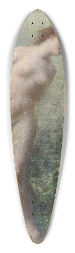 Henri Fantin-Latour - Andromda 39.3 inch art pintail longboard deck