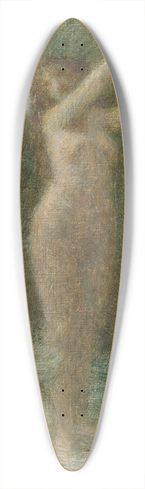 Henri Fantin-Latour - Andromde 39.3 inch art pintail longboard deck
