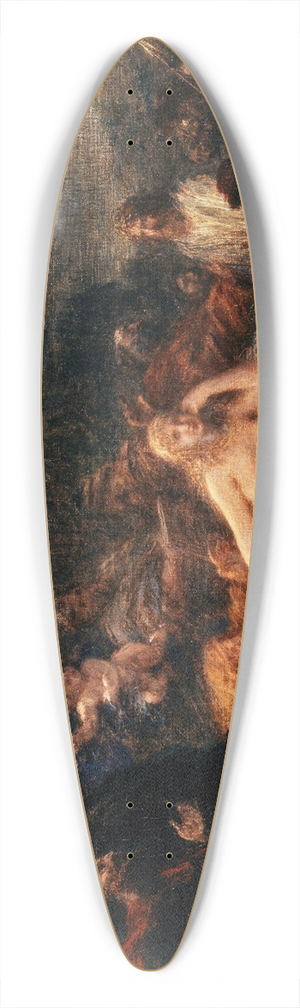 Henri Fantin-Latour - Hlne 39.3 inch art pintail longboard deck