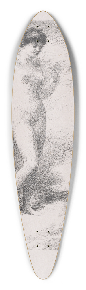 Henri Fantin-Latour - Nre 39.3 inch art pintail longboard deck