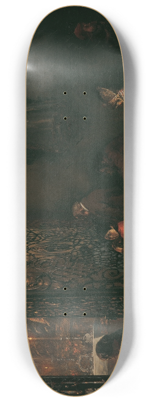 Adolph von Menzel - Frhmesse 8.25 inch art skate deck