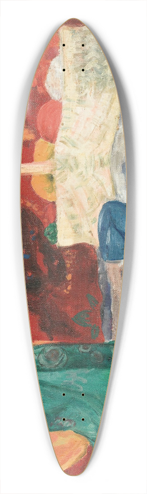 Henri Lebasque - Nature Morte  La Poupe 39.3 inch art pintail longboard deck