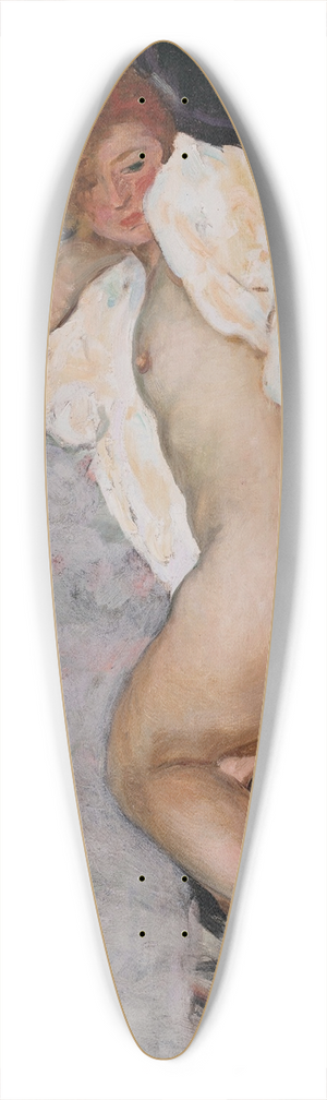 Henri Lebasque - Nu allong 39.3 inch art pintail longboard deck