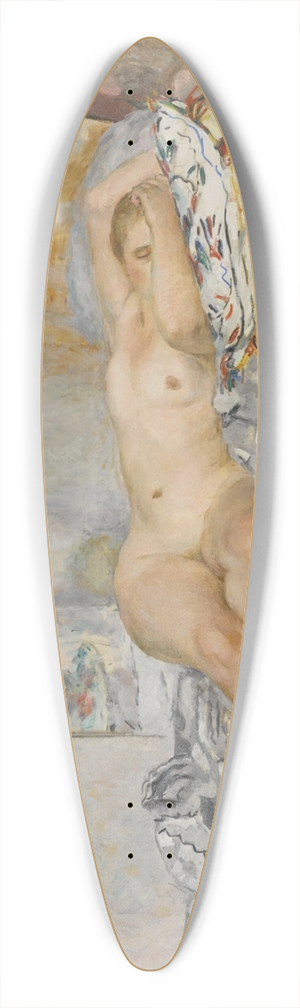 Henri Lebasque - Nu allong au coussin espagnol 39.3 inch art pintail longboard deck