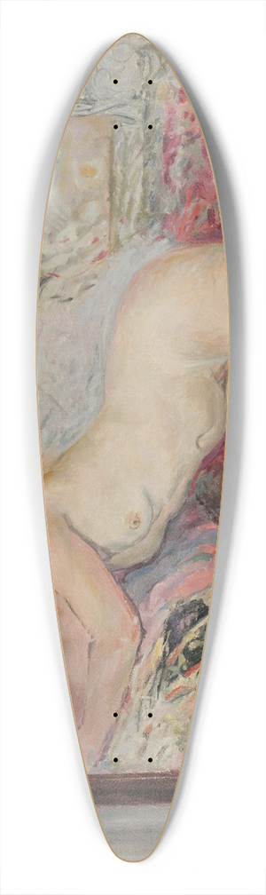 Henri Lebasque - Nu Allong Contre Un Lit 39.3 inch art pintail longboard deck