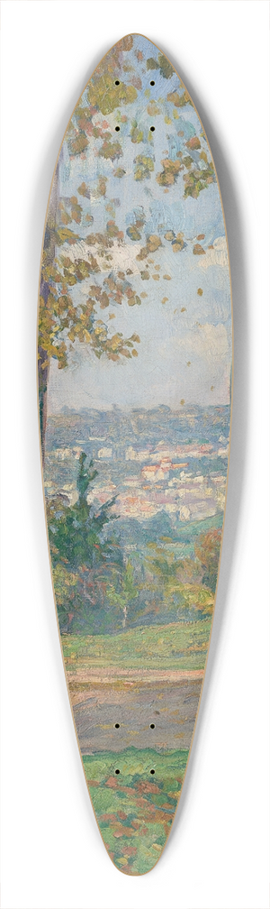 Henri Lebasque - Vue du Parc de Saint-Cloud 39.3 inch art pintail longboard deck