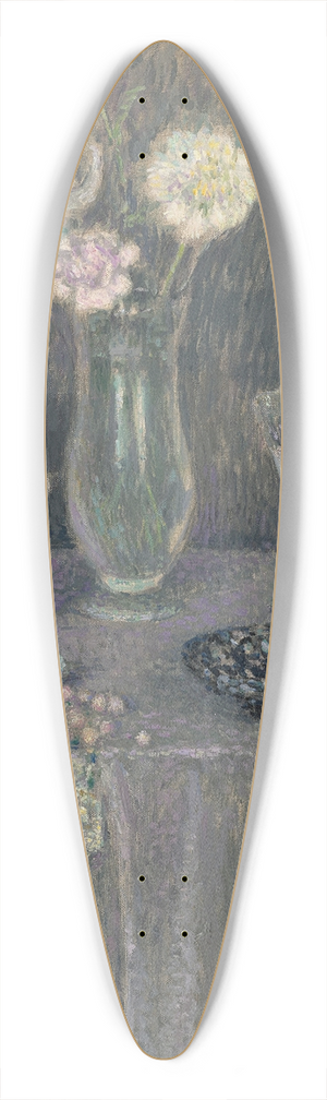Henri Le Sidaner - La table, harmonie grise 39.3 inch art pintail longboard deck