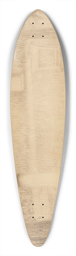 Henri Le Sidaner - Le Buste 39.3 inch art pintail longboard deck