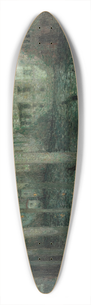 Henri Le Sidaner - Le Grand Canal, Venise 39.3 inch art pintail longboard deck