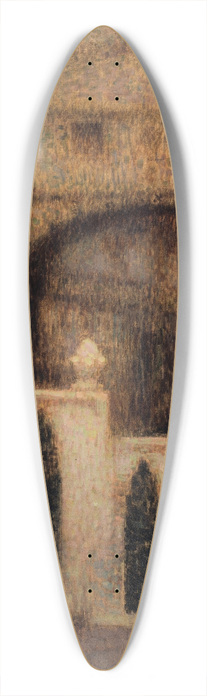 Henri Le Sidaner - Le pont des Soupirs 39.3 inch art pintail longboard deck