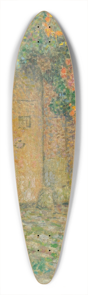 Henri Le Sidaner - Le Portail 39.3 inch art pintail longboard deck