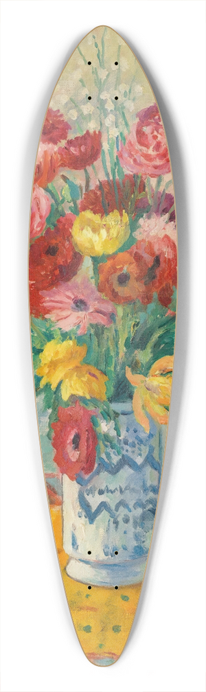 Henri Manguin - Les Renoncules 39.3 inch art pintail longboard deck