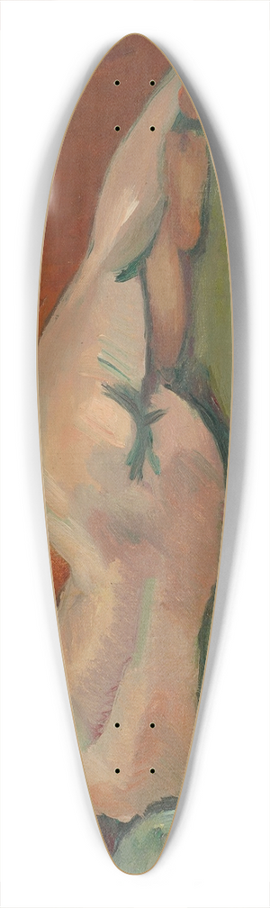 Henri Manguin - Nu couch de dos 39.3 inch art pintail longboard deck