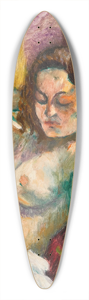 Henri Manguin - Torse de Vanina 39.3 inch art pintail longboard deck