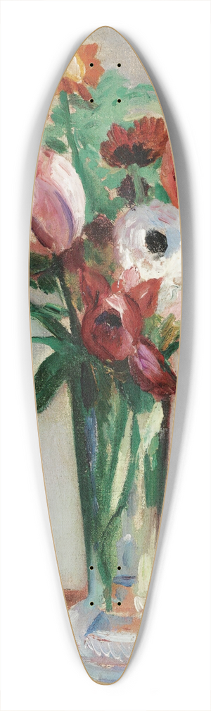 Henri Manguin - Tulipes Et Renoncules 39.3 inch art pintail longboard deck