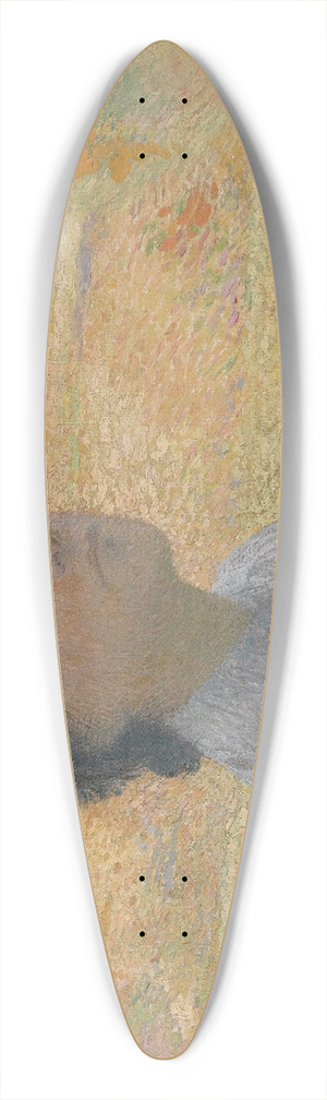 Henri Martin - Buste De Jeune Fille Avec Un Couronne De Laurier 39.3 inch art pintail longboard deck