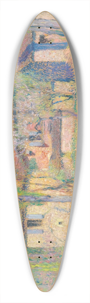 Henri Martin - Labastide-Du-Vert 39.3 inch art pintail longboard deck