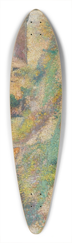 Henri Martin - La Grande Maison De La Combe Labastide-Du-Vert En t 39.3 inch art pintail longboard deck