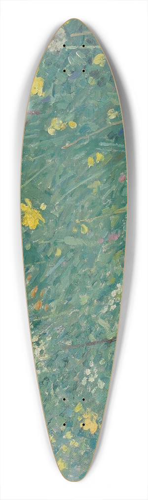 Henri Martin - Les Fleurs 39.3 inch art pintail longboard deck