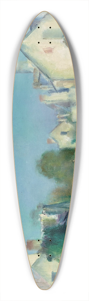 Henri Ottmann - Les rosiers, environ de Saumur 39.3 inch art pintail longboard deck