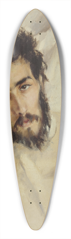 Henry Bataille - Portrait dhomme malade 39.3 inch art pintail longboard deck
