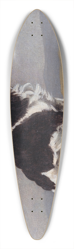 Henry Bernard Chalon - The Duchess of Yorks Spaniel 39.3 inch art pintail longboard deck