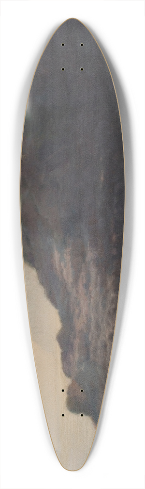 HenryBrokman - Cap De Sorrente 39.3 inch art pintail longboard deck