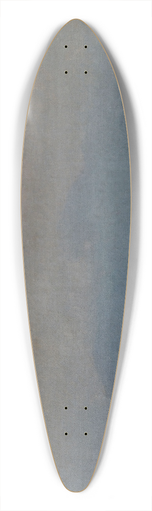 HenryBrokman - Etude de paysage 39.3 inch art pintail longboard deck