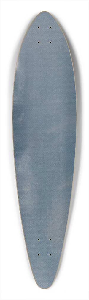 HenryBrokman - Paysage Aux Deux Rochers 39.3 inch art pintail longboard deck