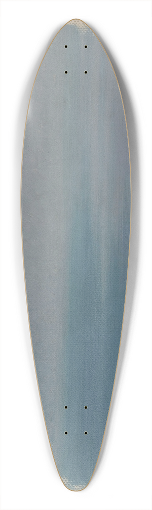 HenryBrokman - Sestri Levante (Italie) 39.3 inch art pintail longboard deck