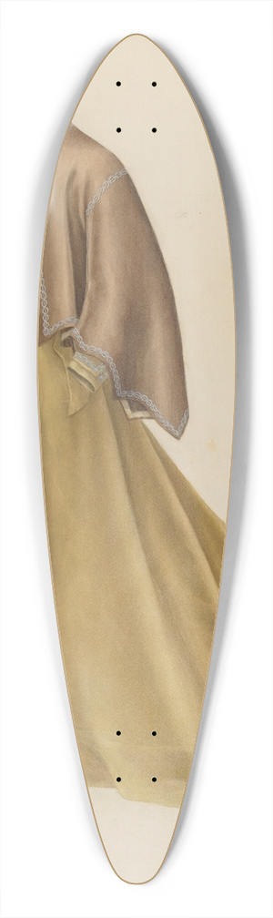 Henry De Wolfe - Dress 39.3 inch art pintail longboard deck