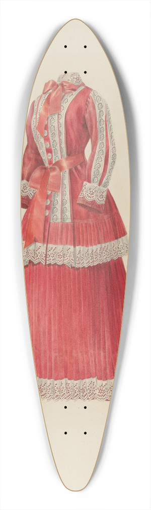 Henry De Wolfe - Dress 39.3 inch art pintail longboard deck