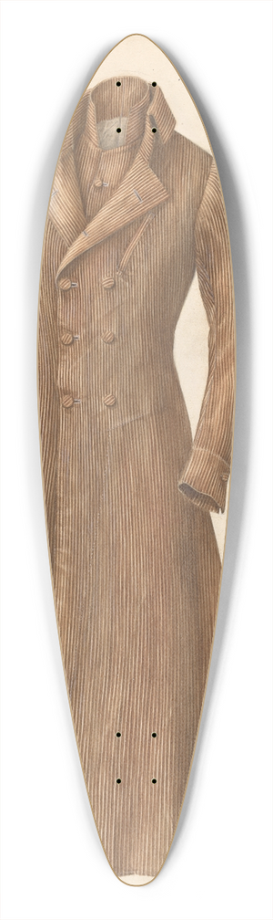 Henry De Wolfe - Mans Dressing Gown 39.3 inch art pintail longboard deck