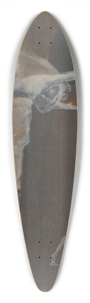 Henry Fuseli - Ariadne Watching the Struggle of Theseus with the Minotaur 39.3 inch art pintail longboard deck