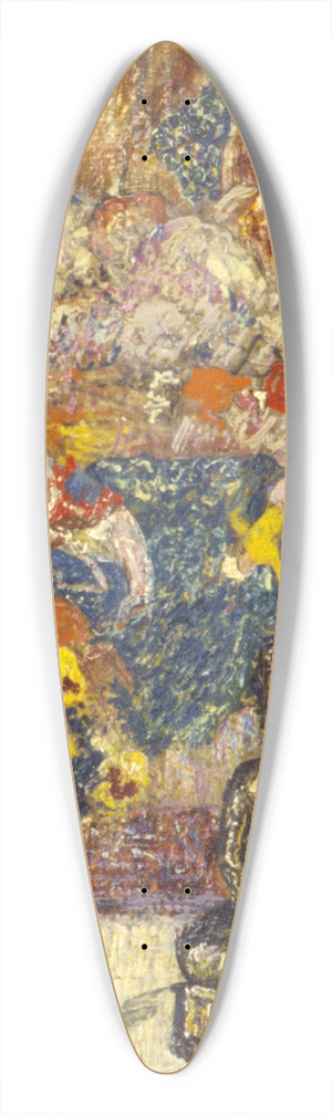 Henry Golden Dearth - Bronze Buddha 39.3 inch art pintail longboard deck