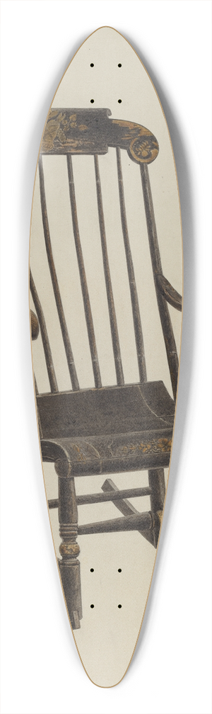 Henry Granet - Rocking Chair 39.3 inch art pintail longboard deck