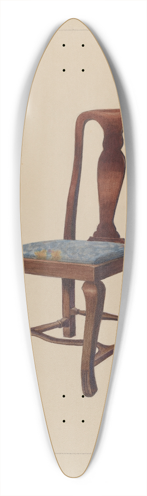 Henry Granet - Side Chair 39.3 inch art pintail longboard deck