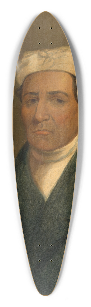 Henry Inman - Catahecassa 39.3 inch art pintail longboard deck