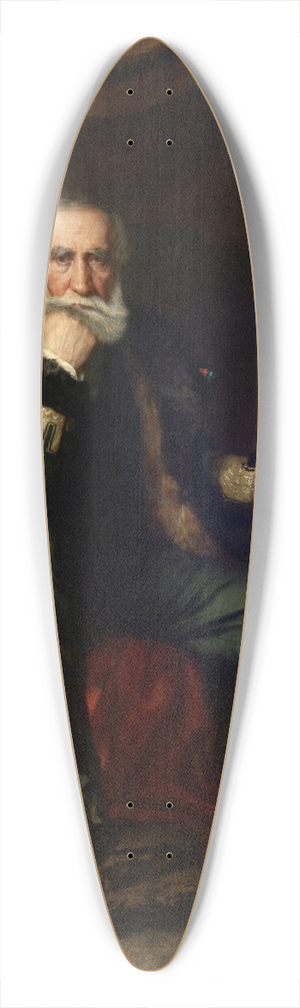 Henryk Rodakowski - Portrait of General Henryk Dembiski 39.3 inch art pintail longboard deck