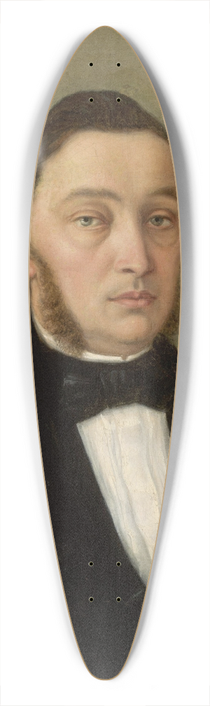 Henryk Siemiradzki - Portrait of a man with side-whiskers 39.3 inch art pintail longboard deck