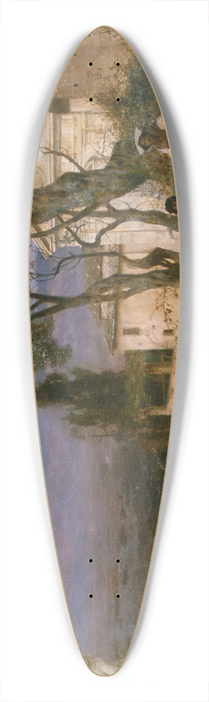 Henryk Siemiradzki - Viaticum 39.3 inch art pintail longboard deck Henryk Siemiradzki - Viaticum 39.3 inch art pintail longboard deck